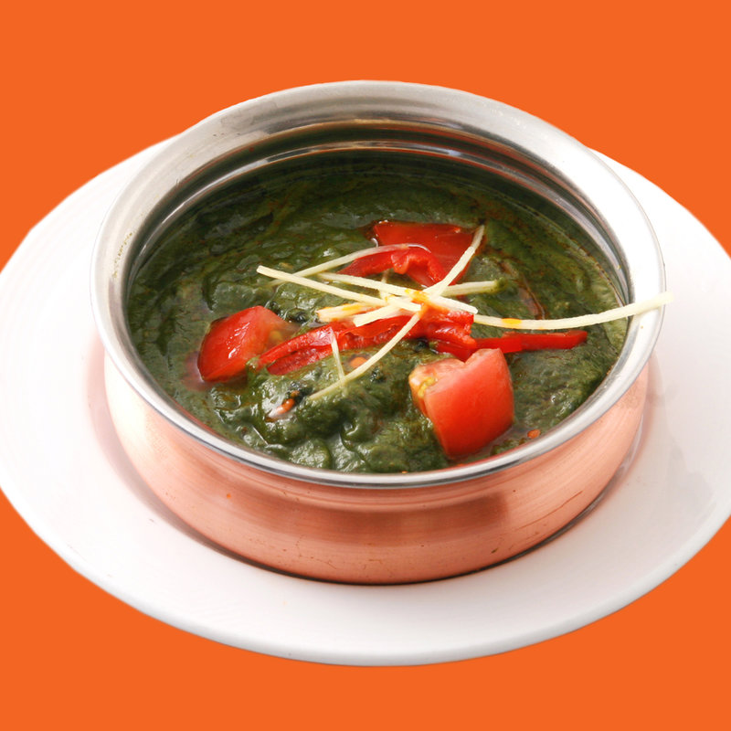 法蓮草のカレー(マスターシェフキッキン （Master Chef Kitchen）)