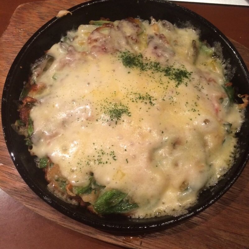 チヂミチーズ(コリアンダイニング 明月)