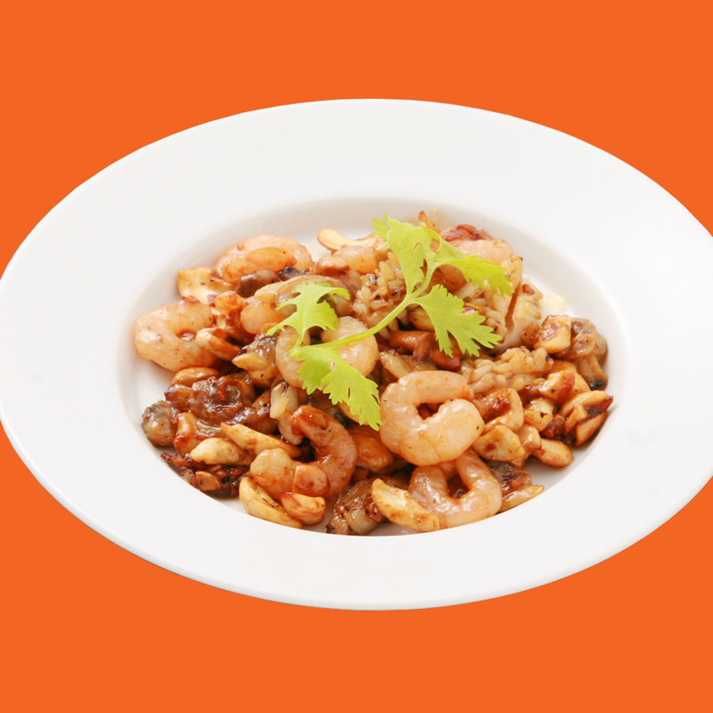 シーフード＆カシューナッツ炒め(マスターシェフキッキン （Master Chef Kitchen）)