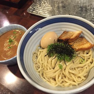 濃厚味玉つけ麺(麺亭辻田)