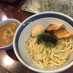 濃厚味玉つけ麺(麺亭辻田)