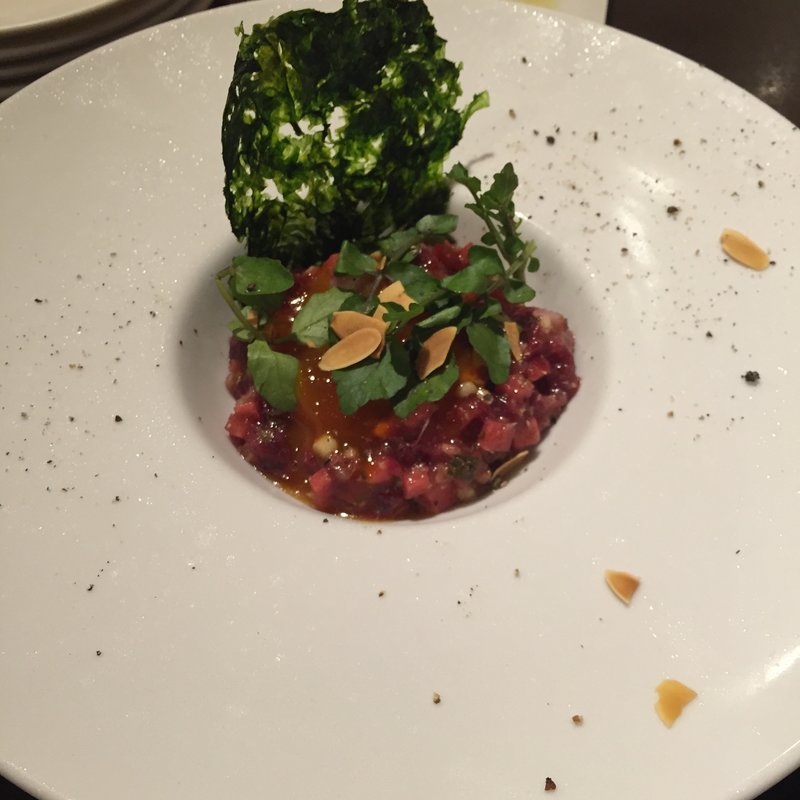 鯨のカルパッチョ(コロッセオ中目黒 )