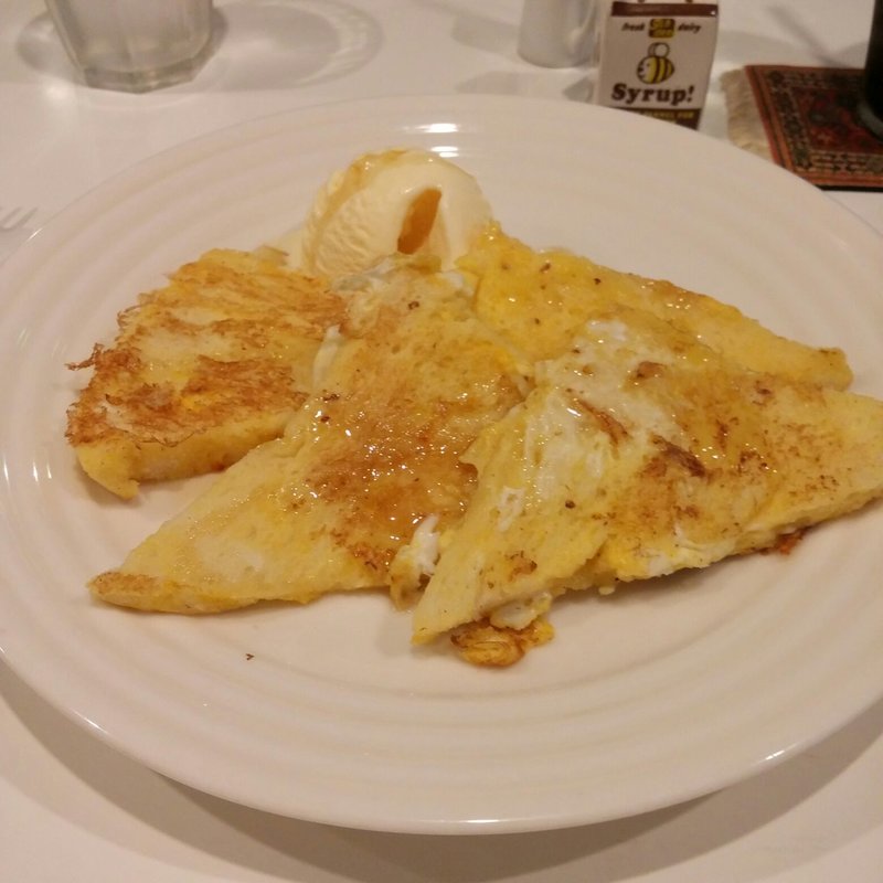 フレンチトースト(カフェ ドゥドゥ)