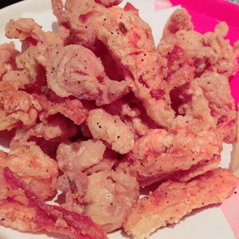 鶏軟骨揚げ(焼鶏あきら 中目黒本店)