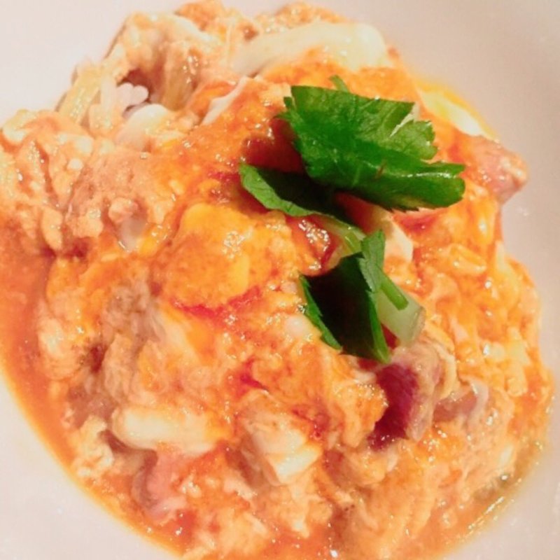 親子丼(焼鶏あきら 中目黒本店)