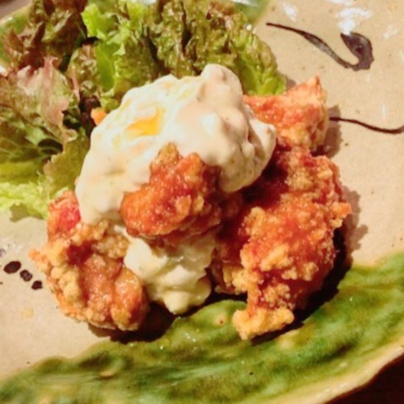 鶏南蛮(焼鶏あきら 中目黒本店)