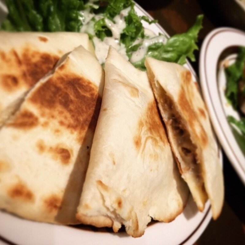 BBQプルドポークのケサディーヤ(ブルックリンダイナー 駒沢本店 )