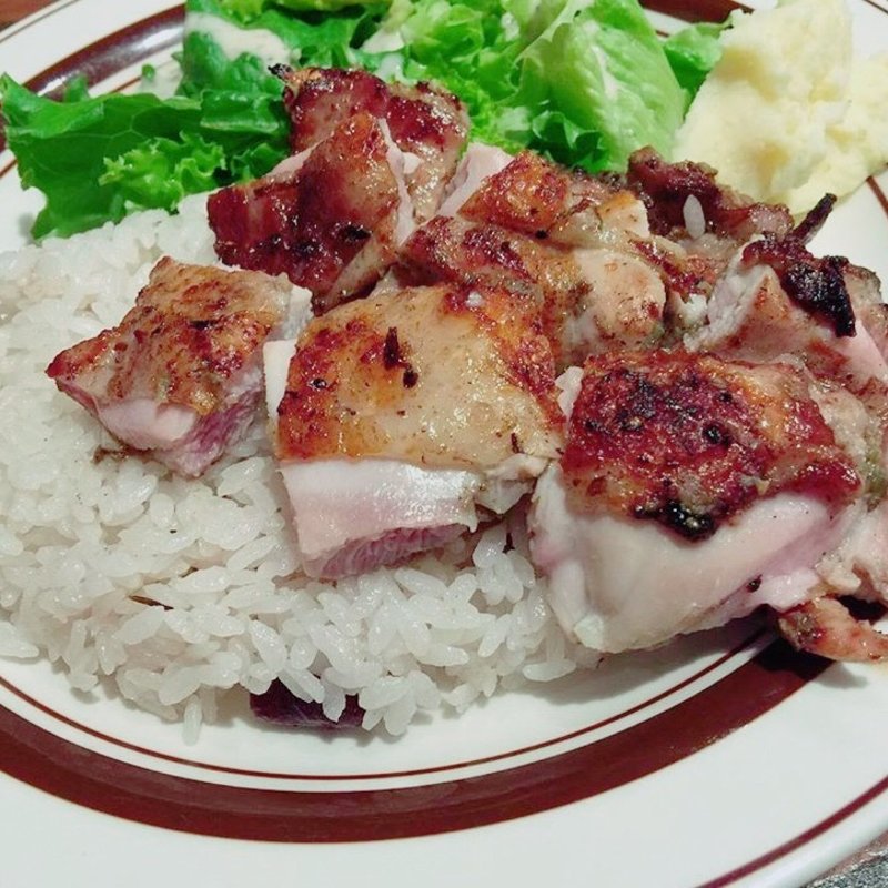 ジャークチキンプレートランチM(ブルックリンダイナー 駒沢本店 )