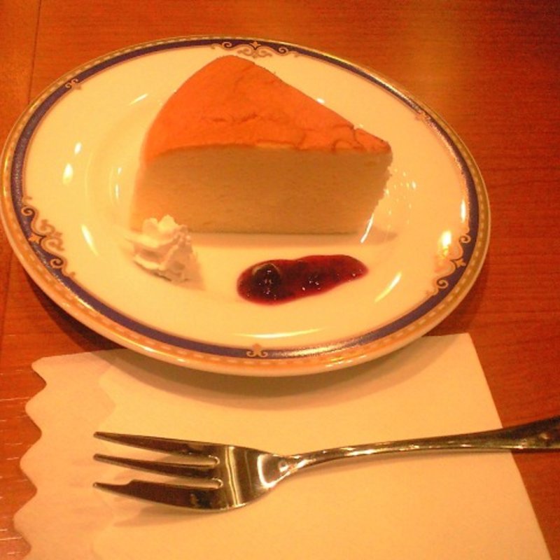 ケーキセット(HARVEST COFFEE)