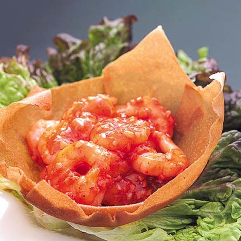 エビのチリソース(マダムシェンロン)