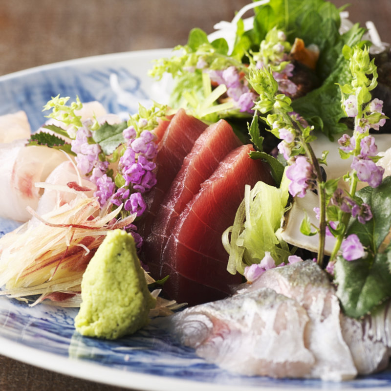 鮮魚のお造り(真々田 )