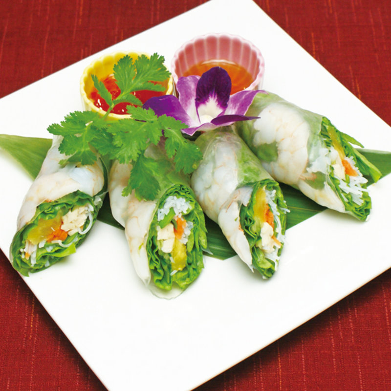 生春巻き(Enak Enak エナエナ 市川店)