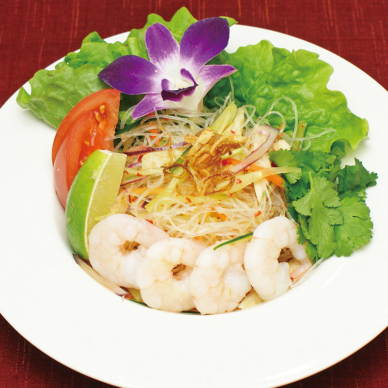 タイ風春雨サラダ(Enak Enak エナエナ 市川店)