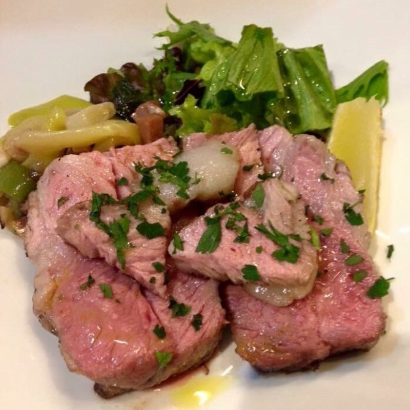 江別産黒豚肩ロース炭火焼((食)ましか)