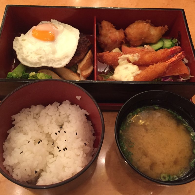 ハンバーグ御膳(コーヒーラウンジ セントラル )