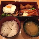 ハンバーグ御膳(コーヒーラウンジ セントラル )