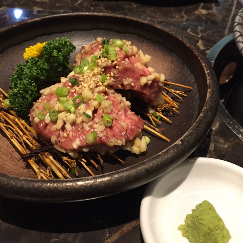 厚切り上タン(炭火焼肉 一丁目)