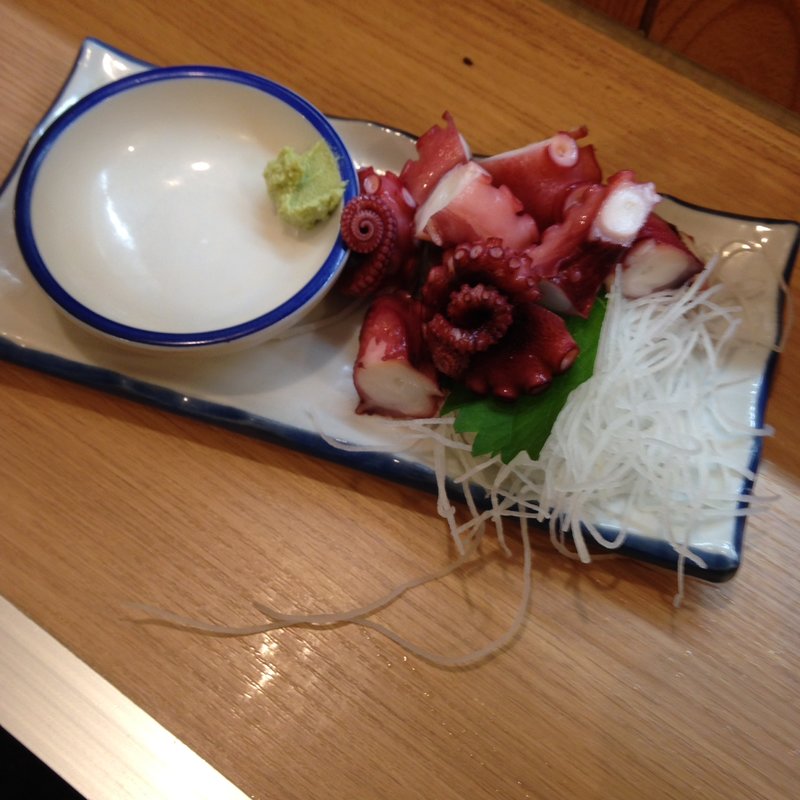 タコブツ刺し(晩杯屋 大塚北口店 )