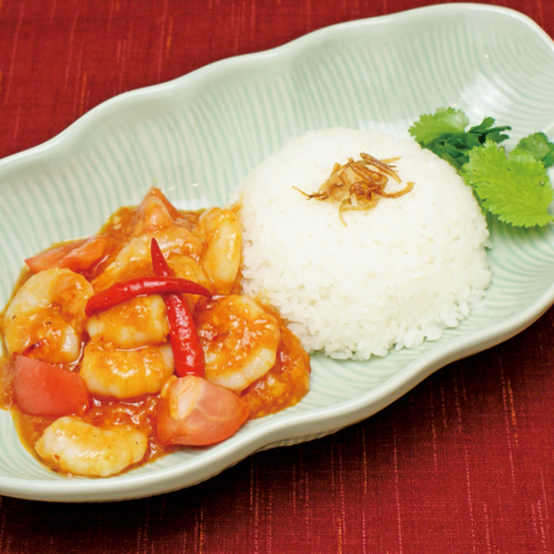 海老と玉子のアジアンチリソース(Enak Enak エナエナ 市川店)