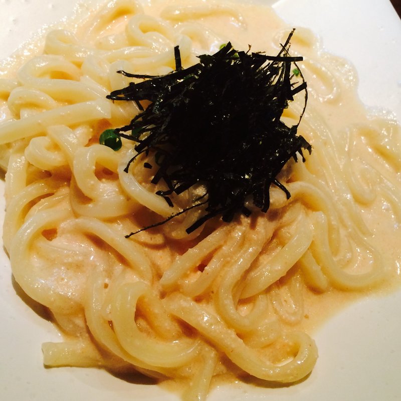 明太子クリームうどん(GRILL KING （グリルキング）)