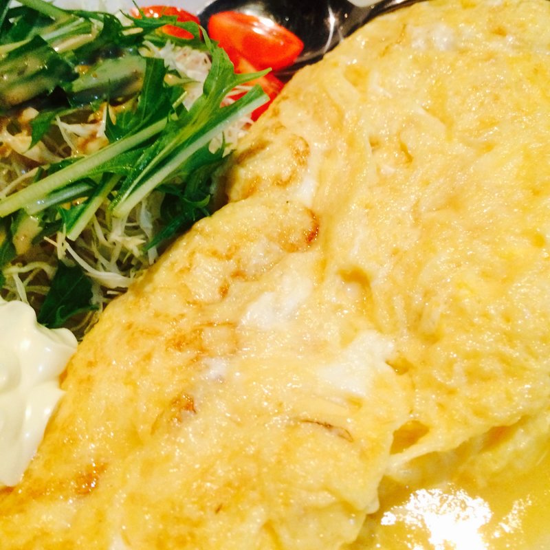 だし巻きオムレツ(GRILL KING （グリルキング）)