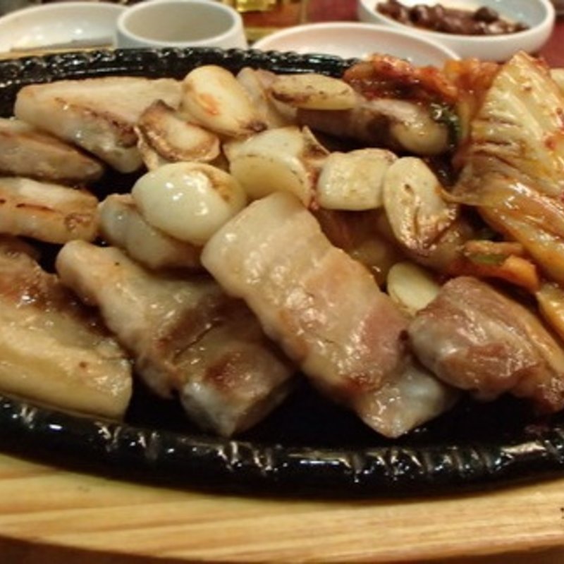 サムギョプサル(巨富家 （クォブヤ）)