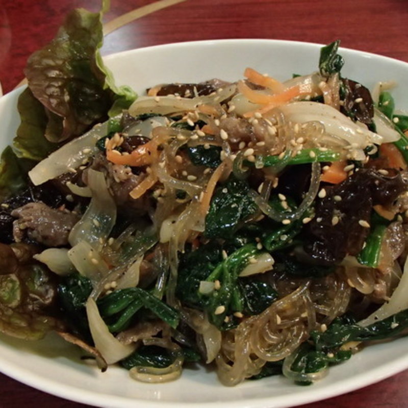 チャプチェ(巨富家 （クォブヤ）)