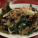 チャプチェ(巨富家 （クォブヤ）)