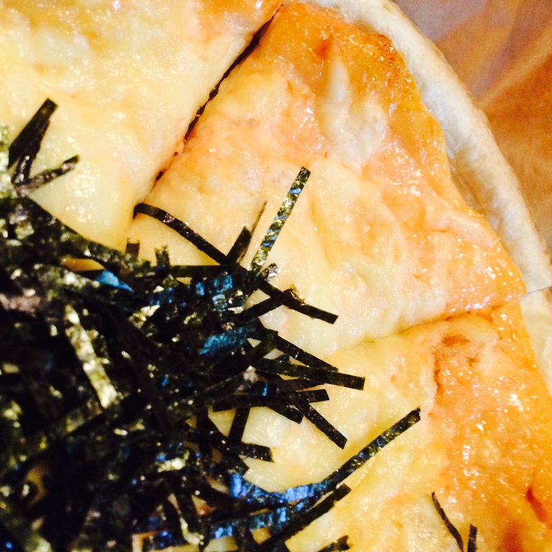 博多明太子のピッツァ(GRILL KING （グリルキング）)