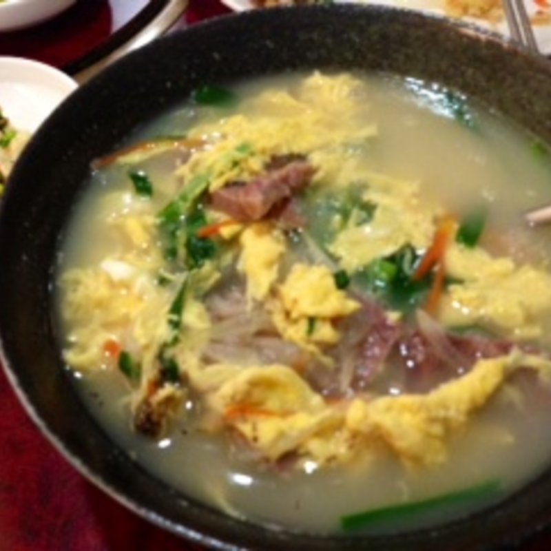 カルビクッパ(巨富家 （クォブヤ）)