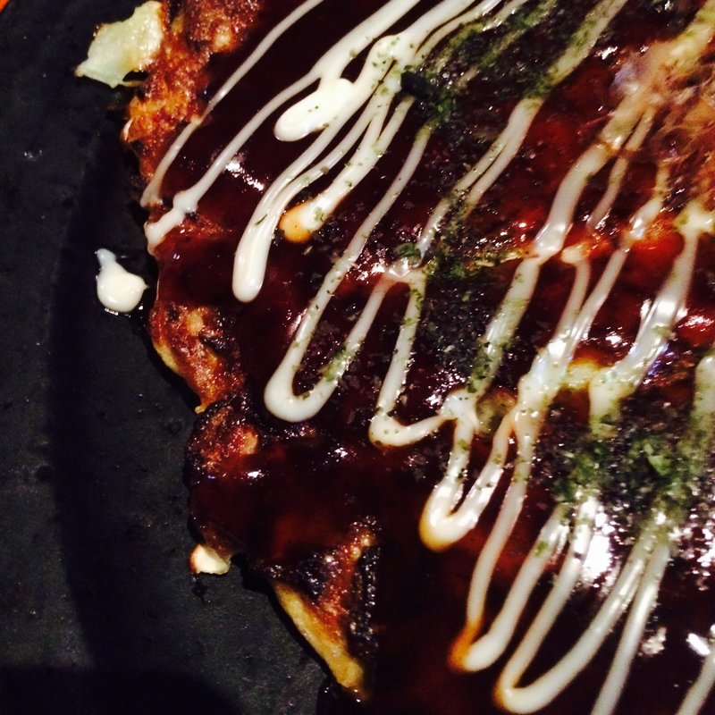 山芋のお好み焼き(GRILL KING （グリルキング）)