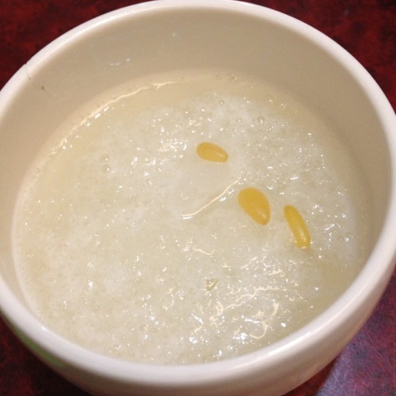 お米のシャーベット(巨富家 （クォブヤ）)