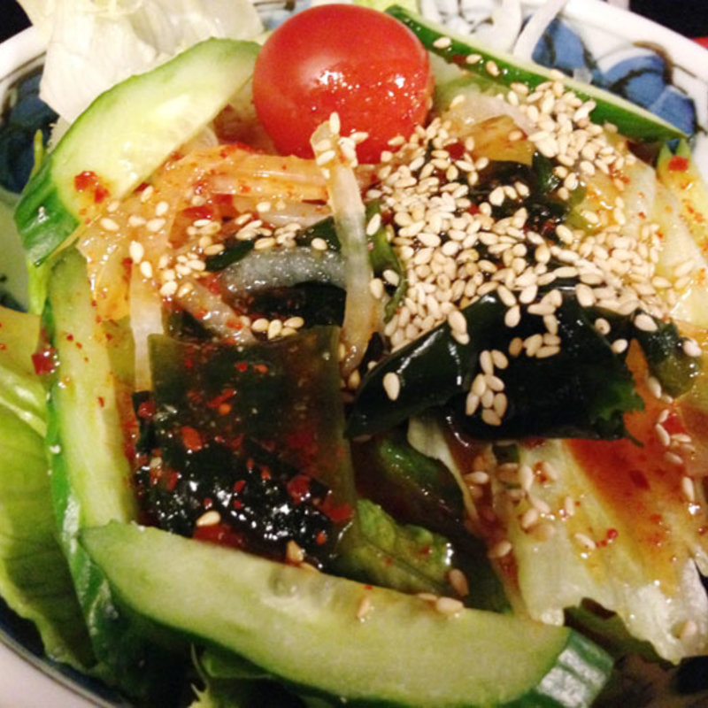 豆腐サラダ(柿天舎 )