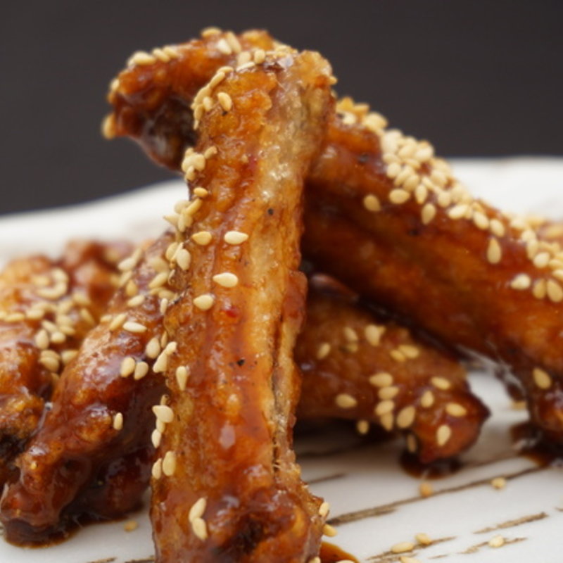 藤っ手羽(魚に鍋に炭火焼　いちかわ　藤 （【旧店名】もつやき藤）)