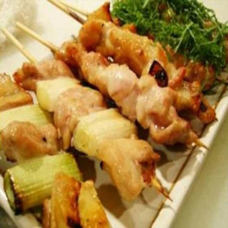 豚鶏おまかせ串(魚に鍋に炭火焼　いちかわ　藤 （【旧店名】もつやき藤）)