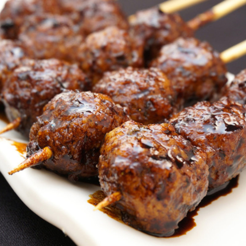 軟骨入りつくね(魚に鍋に炭火焼　いちかわ　藤 （【旧店名】もつやき藤）)