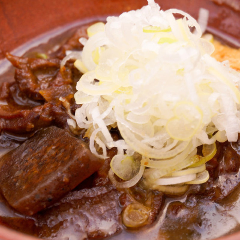 和牛もつ煮(魚に鍋に炭火焼　いちかわ　藤 （【旧店名】もつやき藤）)