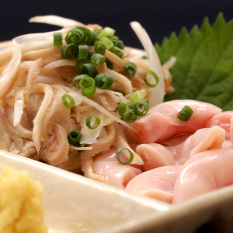 新鮮もつ刺し(魚に鍋に炭火焼　いちかわ　藤 （【旧店名】もつやき藤）)