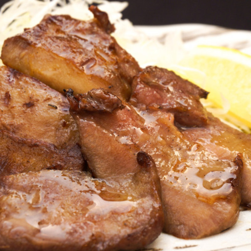 牛タン焼き(魚に鍋に炭火焼　いちかわ　藤 （【旧店名】もつやき藤）)