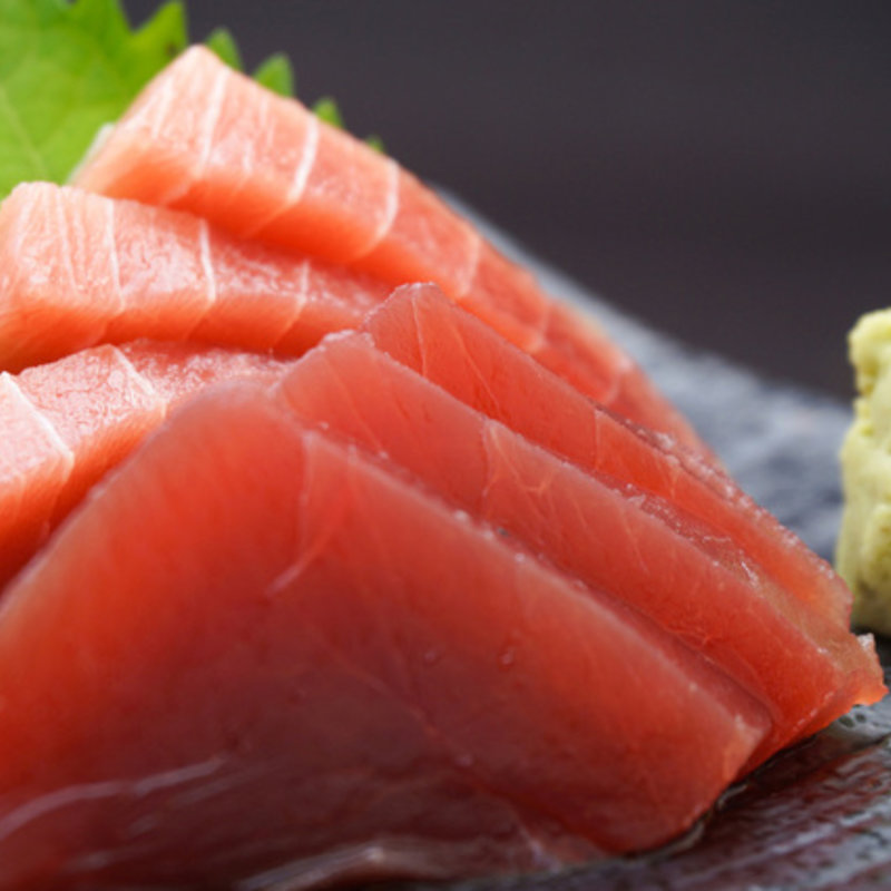 マグロ赤身(魚に鍋に炭火焼　いちかわ　藤 （【旧店名】もつやき藤）)