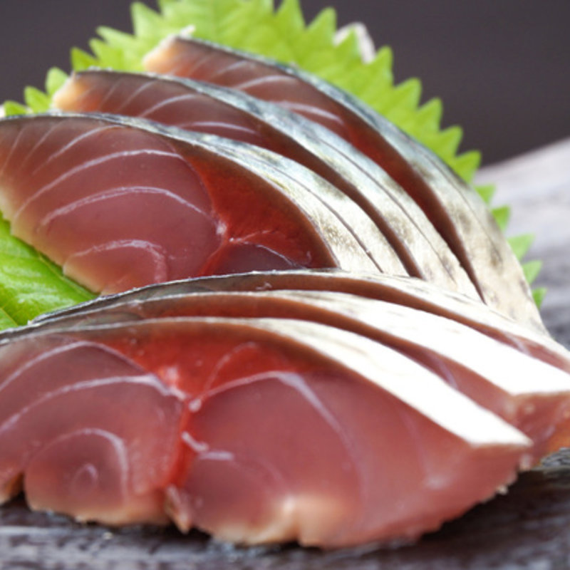 しめさば(魚に鍋に炭火焼　いちかわ　藤 （【旧店名】もつやき藤）)