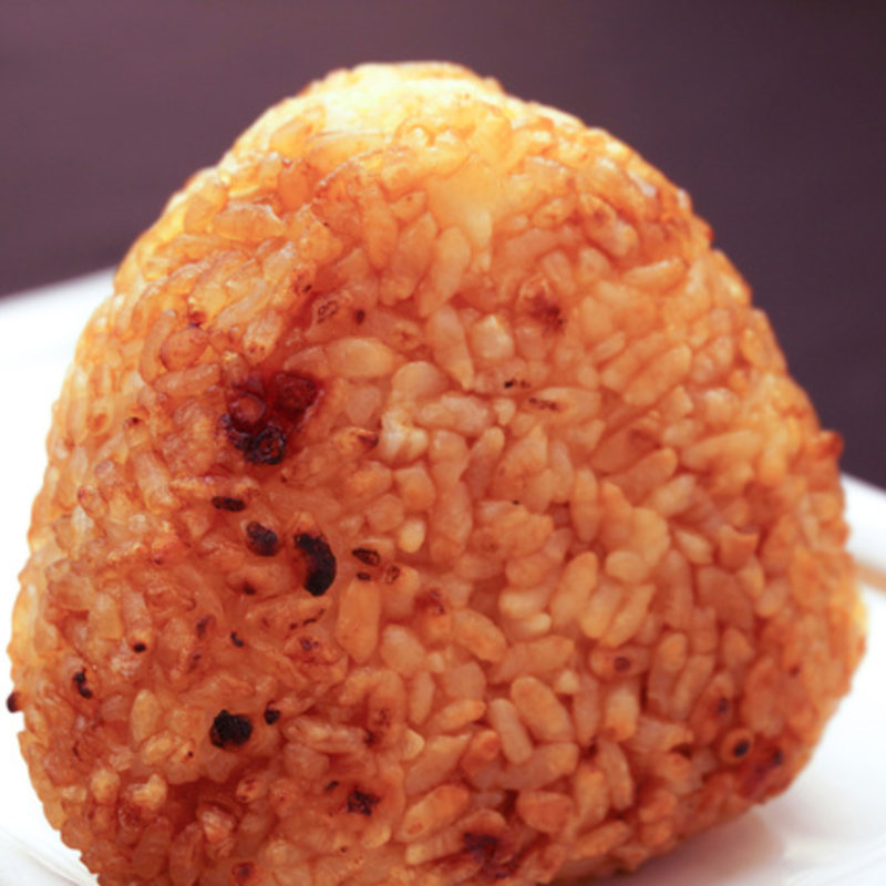 焼きおにぎり(魚に鍋に炭火焼　いちかわ　藤 （【旧店名】もつやき藤）)