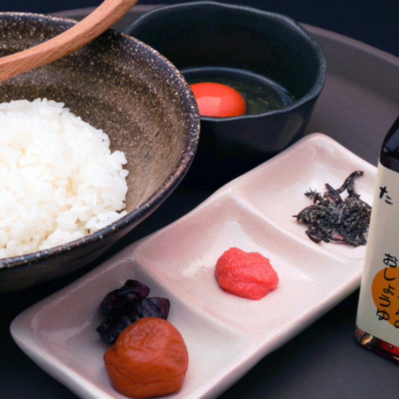 究極の玉子かけご飯(魚に鍋に炭火焼　いちかわ　藤 （【旧店名】もつやき藤）)