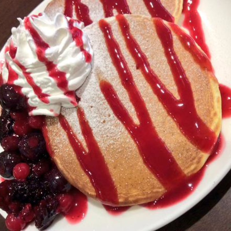ハワイアンパンケーキ(フラカフェ)
