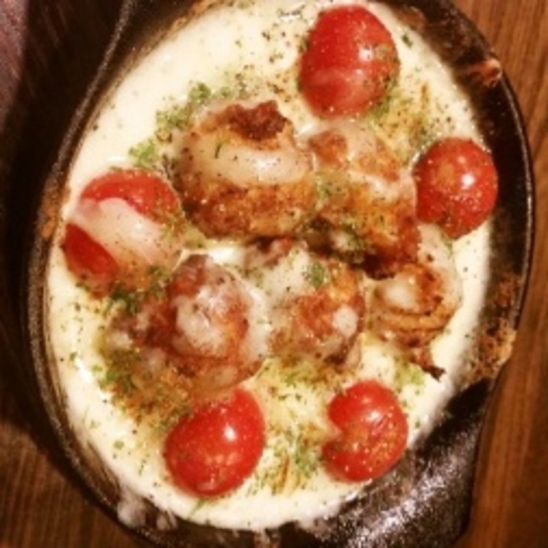 薩摩地鶏のつくねモッツァレラチーズ焼きフォンデュ(トサカ （ＴＯＳＡＫＡ）)