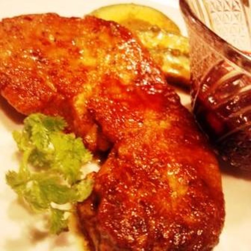 フォアグラのソテー ベリーソース(トサカ （ＴＯＳＡＫＡ）)