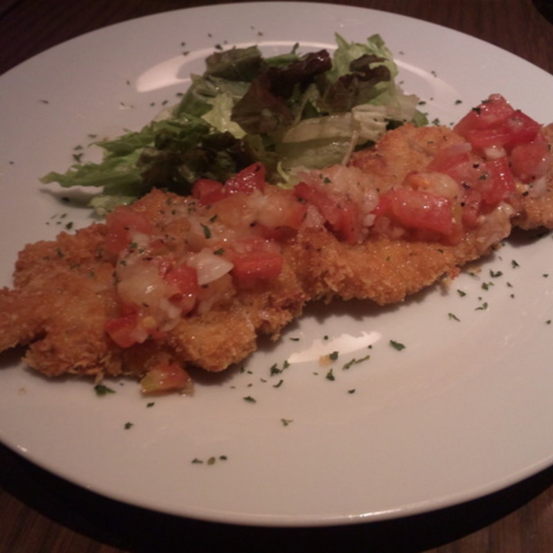 ミラノ風チキンカツレツ(トサカ （ＴＯＳＡＫＡ）)