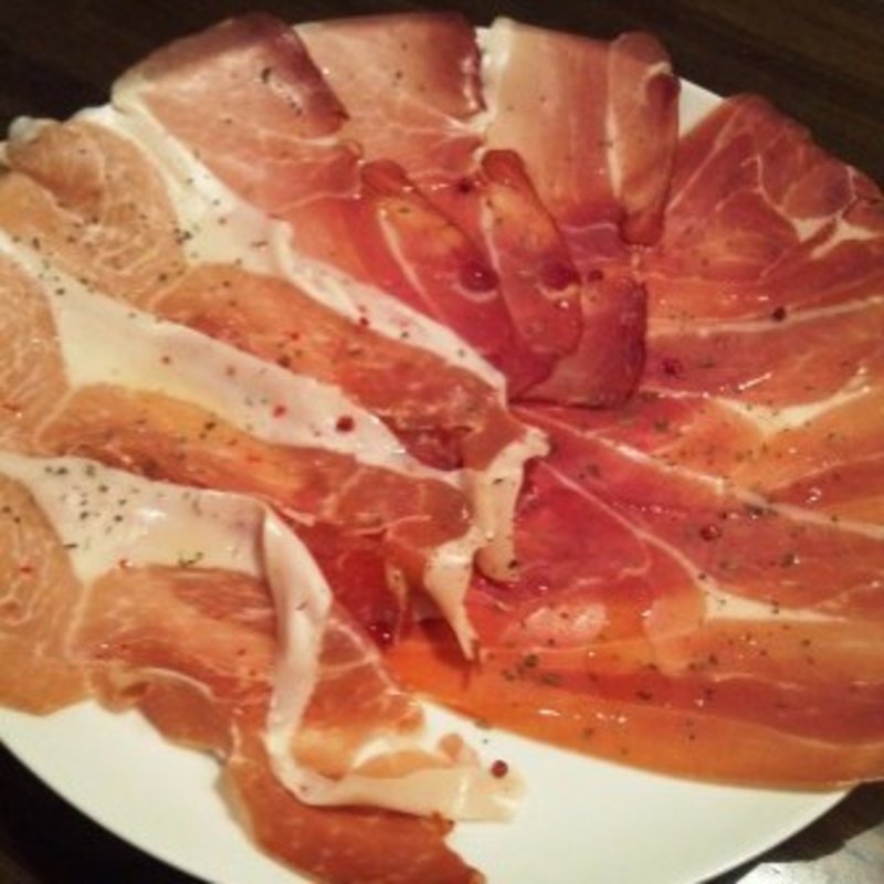 生ハム盛り合わせ(トサカ （ＴＯＳＡＫＡ）)