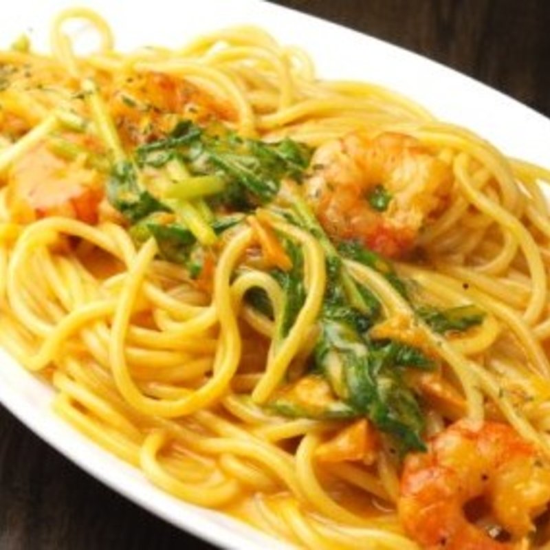 海老のアメリケーヌパスタ(トサカ （ＴＯＳＡＫＡ）)