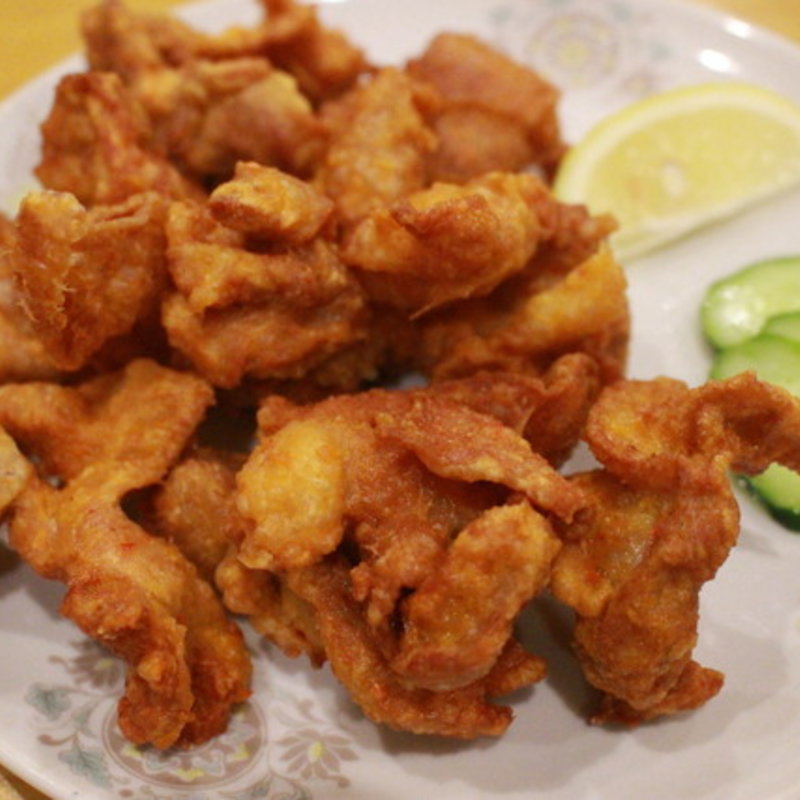 若鶏の唐揚げ(品珍園 )